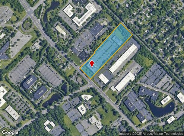 731 Alexander Rd, Princeton, NJ Parcel Map