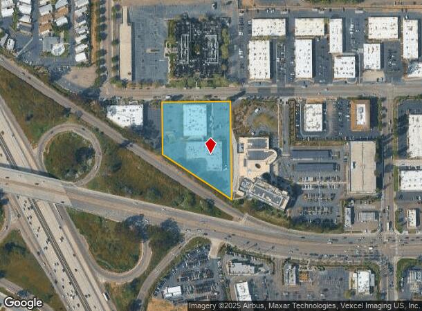 6701 Convoy Ct, San Diego, CA Parcel Map