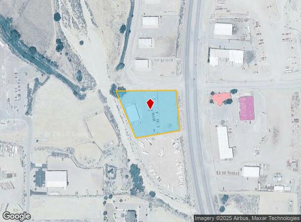  907 S Main Ave, Aztec, NM Parcel Map