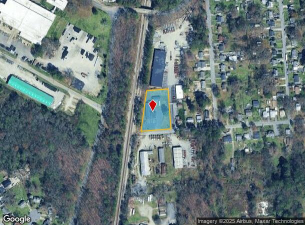 3012 Falling Creek Ave, North Chesterfield, VA Parcel Map