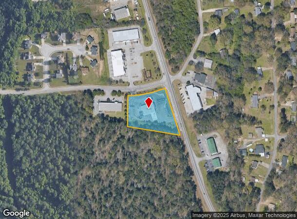  3255 N Henry Blvd, Stockbridge, GA Parcel Map