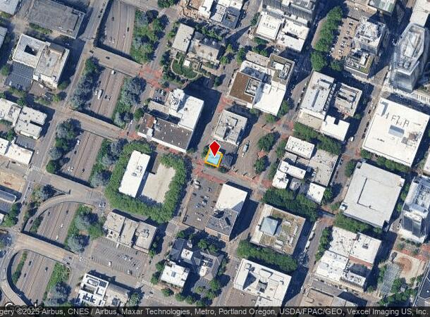  1137 Sw Yamhill St, Portland, OR Parcel Map