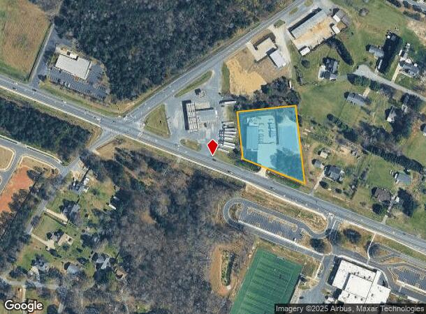 1530 Highway 55 E, Clover, SC Parcel Map