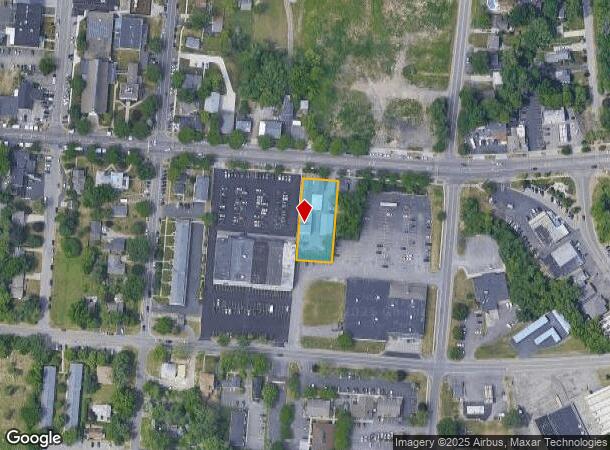 755 Center St, Lewiston, NY Parcel Map