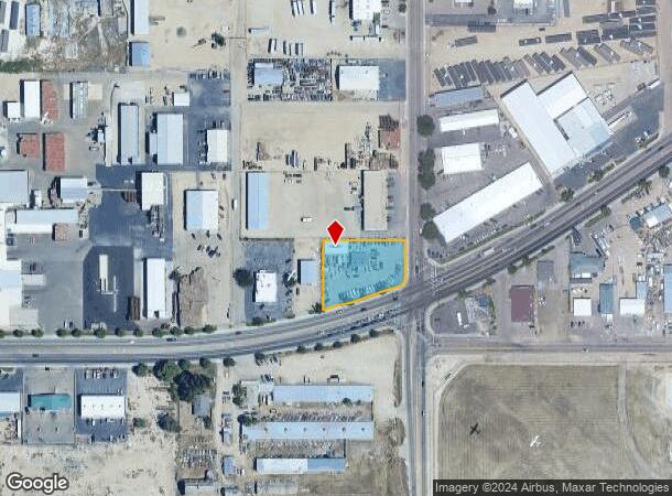  3020 Garrity Blvd, Nampa, ID Parcel Map