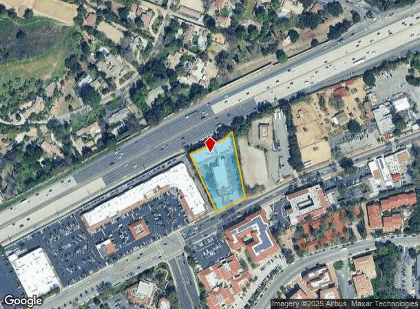  23627 Calabasas Rd, Calabasas, CA Parcel Map