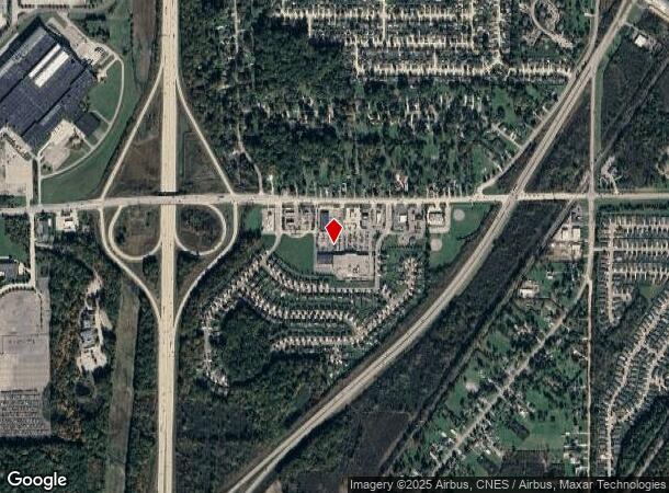  20561 Gibraltar Rd, Brownstown Twp, MI Parcel Map