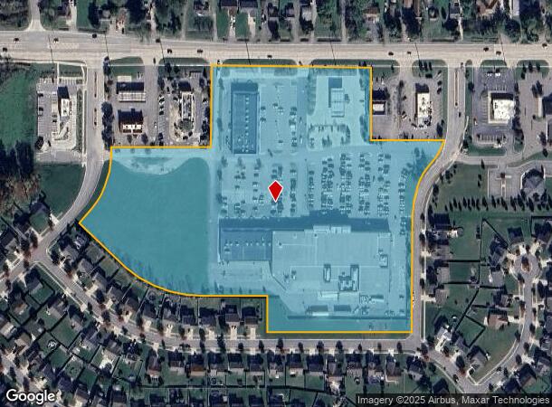  20645 Gibraltar Rd, Brownstown Twp, MI Parcel Map