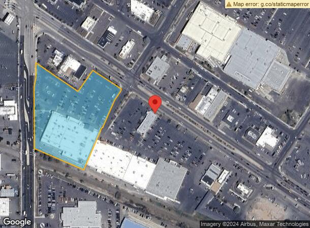  2800 S 6Th St, Klamath Falls, OR Parcel Map