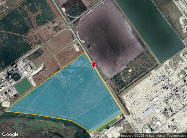 8026 State Highway 185 N, Port Lavaca, TX Parcel Map