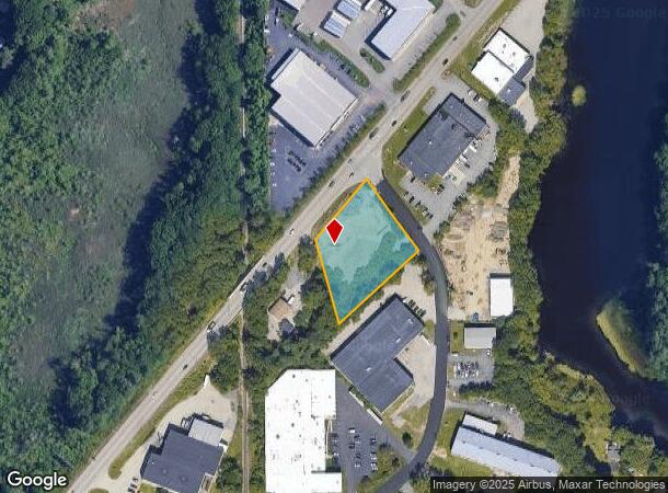 435 Washington St, Auburn, MA Parcel Map