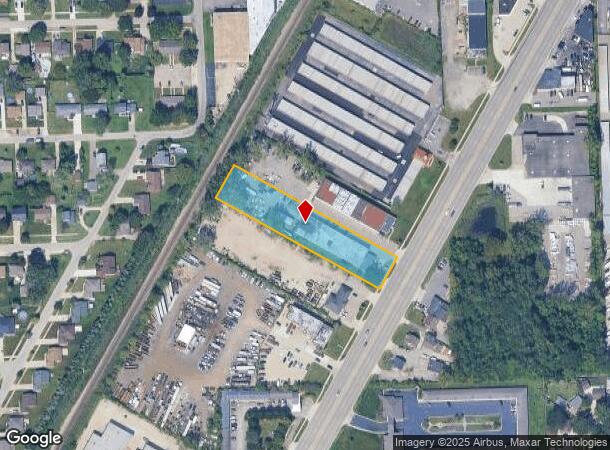 32639 Groesbeck Hwy, Fraser, MI Parcel Map