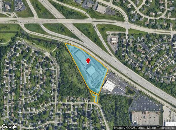  N95w16979 Falls Pkwy, Menomonee Falls, WI Parcel Map