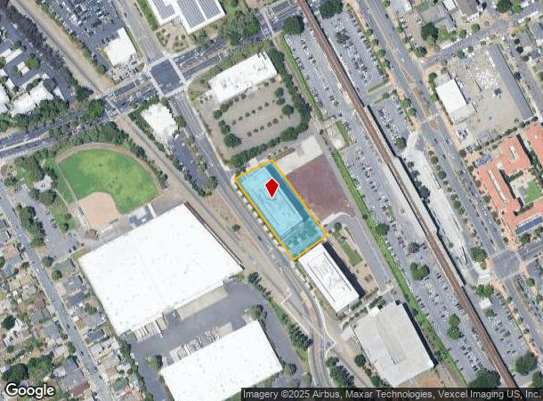 1500 Alvarado St, San Leandro, CA Parcel Map