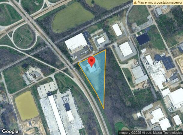  11415 Gulfstream Rd, Arlington, TN Parcel Map