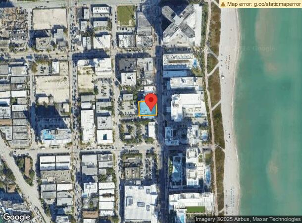  6930 Collins Ave, Miami Beach, FL Parcel Map