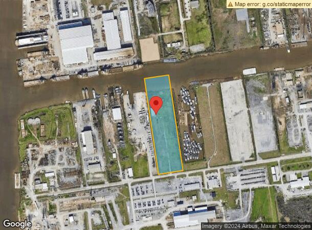  600 Thompson Rd, Houma, LA Parcel Map