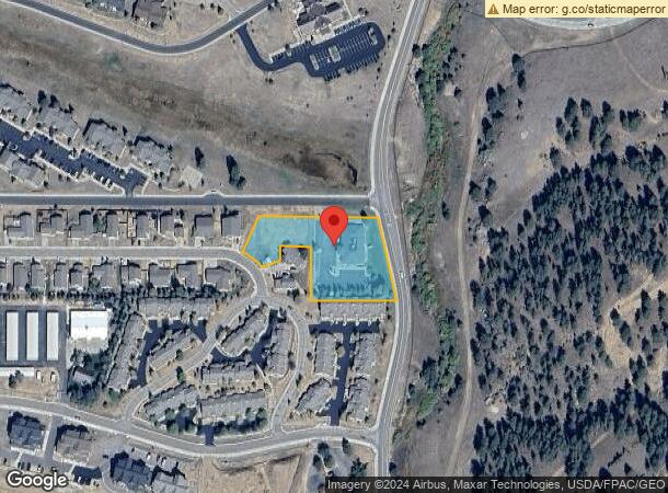  1950 Redtail Hawk Dr, Estes Park, CO Parcel Map