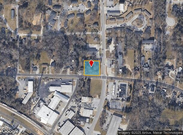  1135 N Main St Nw, Conyers, GA Parcel Map