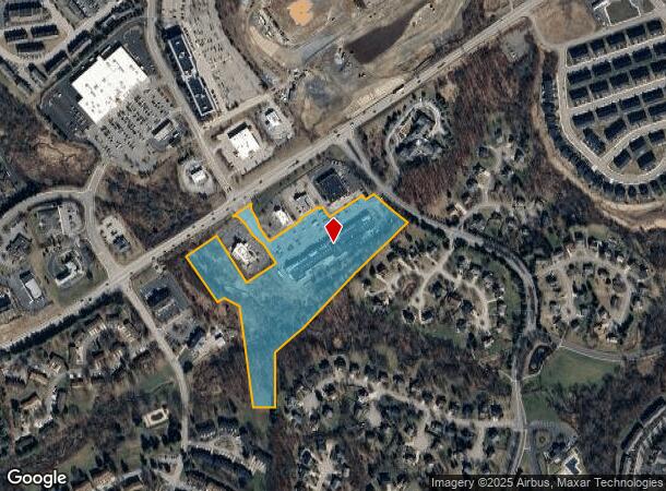 300 Adams Shoppes, Mars, PA Parcel Map