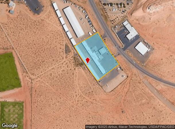 910 Coppermine Rd, Page, AZ Parcel Map