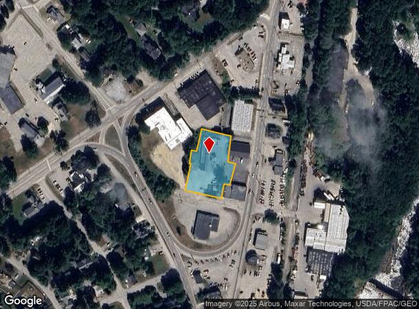 15 Pierce St, Auburn, ME Parcel Map