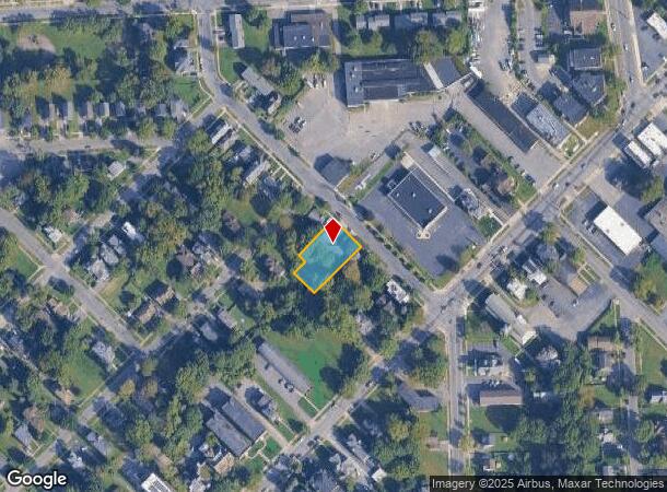  302 Slocum Ave, Syracuse, NY Parcel Map