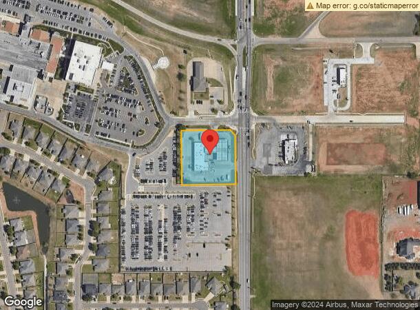  7801 S Sooner Rd, Oklahoma City, OK Parcel Map