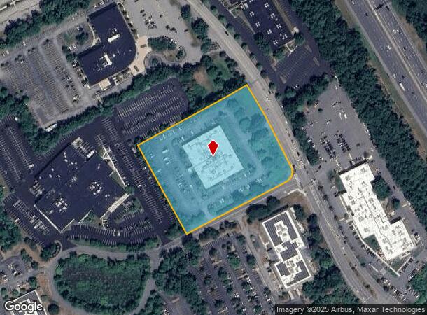  321 Billerica Rd, Chelmsford, MA Parcel Map