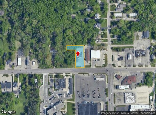  3487 Richfield Rd, Flint, MI Parcel Map
