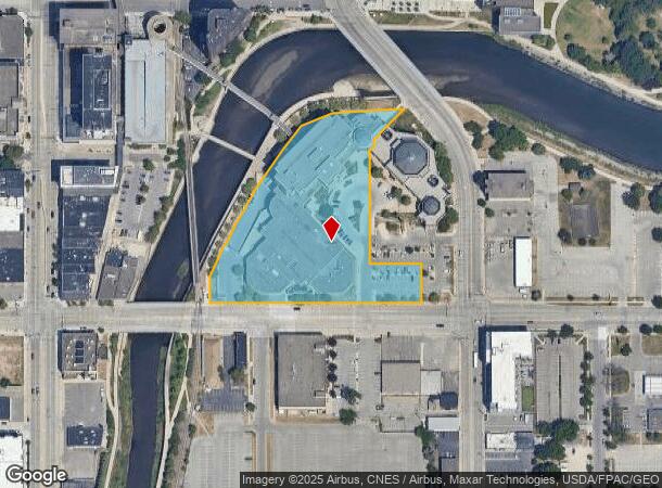  101 4Th St Se, Rochester, MN Parcel Map