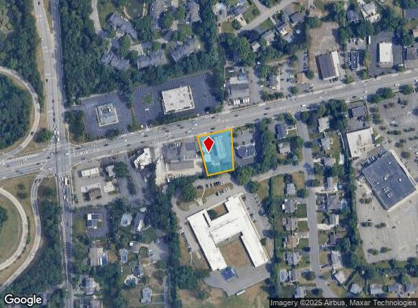 2088 Jericho Tpke, Commack, NY Parcel Map