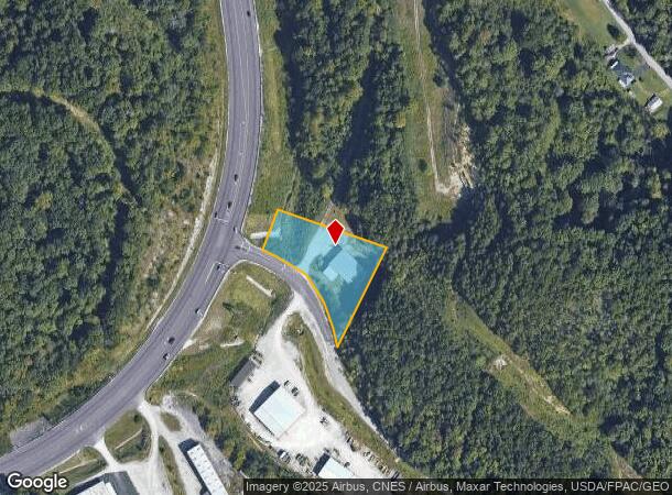 1305 Boy Scout Rd, Ashland, KY Parcel Map