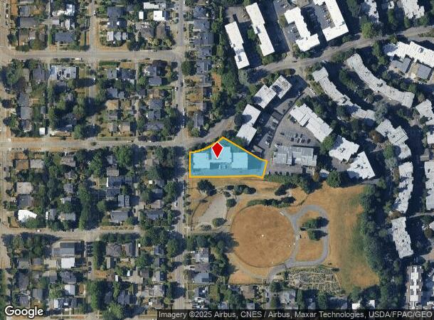  3520 28Th Ave W, Seattle, WA Parcel Map