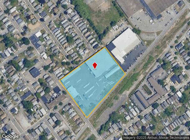  181 Pringle St, Kingston, PA Parcel Map