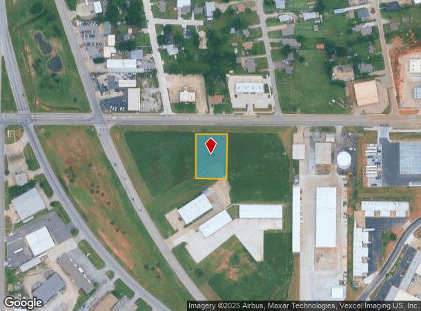  640 Nw 27Th St, Moore, OK Parcel Map