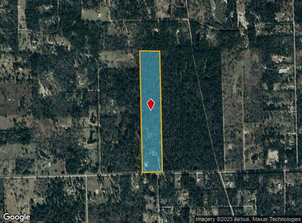  31580 Reids Prairie Rd, Waller, TX Parcel Map