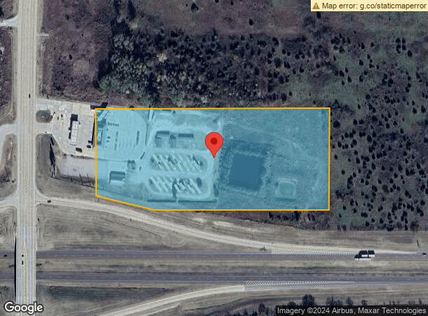  11242 N Highway 99, Seminole, OK Parcel Map