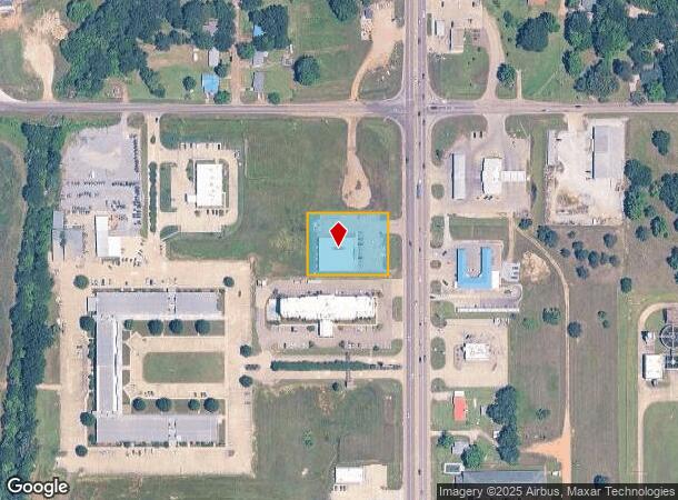  5859 Highway 45 Alt S, West Point, MS Parcel Map