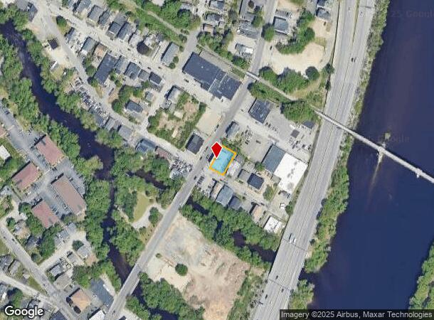  262 2Nd St, Manchester, NH Parcel Map