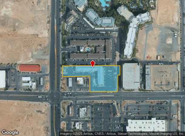 7260 Las Vegas Blvd S, Las Vegas, NV Parcel Map