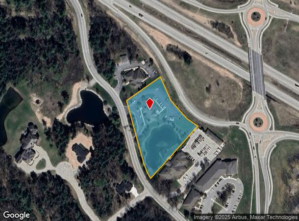 1230 Centennial Centre Blvd, Oneida, WI Parcel Map