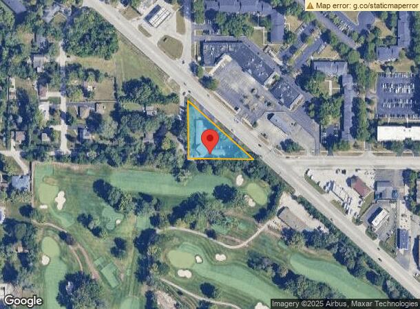  2323 E Rand Rd, Arlington Heights, IL Parcel Map