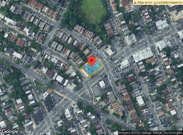  3641 Boston Rd, Bronx, NY Parcel Map