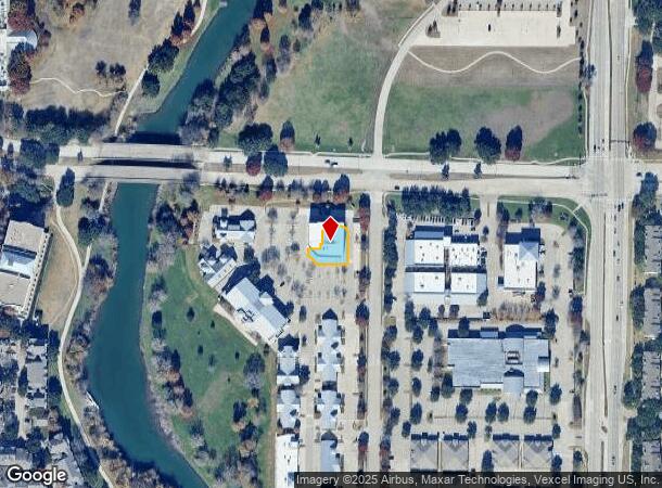 5060 Tennyson Pkwy, Plano, TX Parcel Map