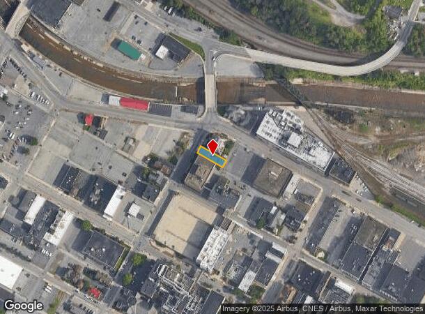 111 Walnut St, Johnstown, PA Parcel Map
