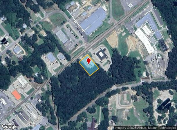 1008 Azalea Dr, Waynesboro, MS Parcel Map