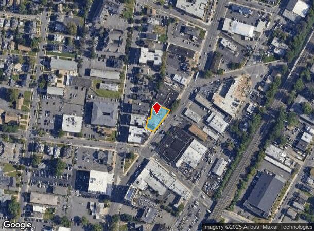  408 N Broad St, Elizabeth, NJ Parcel Map