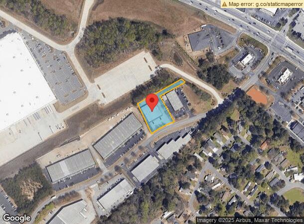4992 Bristol Industrial Way, Buford, GA Parcel Map