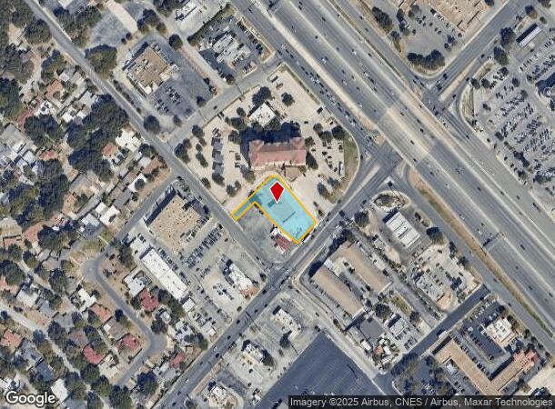 9411 Wurzbach Rd, San Antonio, TX Parcel Map